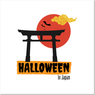 Halloween in Japan Posters and Art